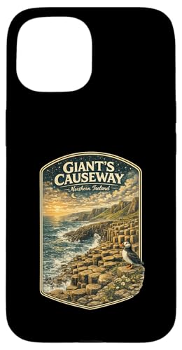 Giant's Causeway����k�A�C�������h�̃W���C�A���c�R�[�Y�E�F�C�M�t�g�B �X�}�z�P�[�X iPhone 15 �p