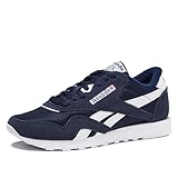 Style emblématique ReeBOK : avec une ambiance rétro tendance et un look sportif, les chaussures classiques en nylon pour femme disposent d'une tige en daim et en nylon avec des superpositions en daim super doux pour une déclaration de mode supplémentaire.