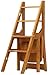 FALIYORS Escabeau Portable Tabouret Familial Simple - Bibliothèque Pliante Chaise Échelle 4-pour Adulte Pliant Échelle Étagère Pliable Chaises Tabouret Présentoir Étagère pour Bain