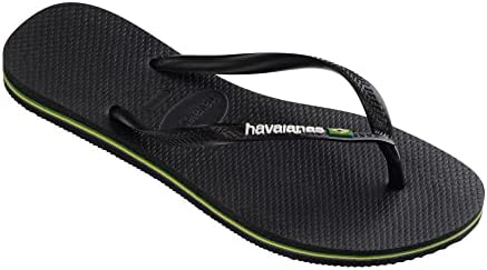 Havaianas Women's Flip Flop Sandals, Black, 8-9 | Image 1