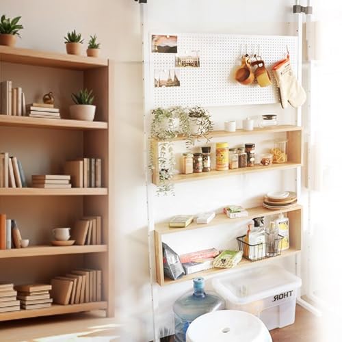 DEWEL ˂胉bN ςI 90cm EH[bN ǖʎ[ ˂I 194.5-275cm ς_ I ȃXy[X zCg×i` LE{[ht yObNt }Olbgt (zCg×i`, 90cm)