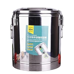 Commerciële koffie-urn Grote capaciteit, catering-heetwater-urnketel, ideaal voor thuisbrouwen, commercieel of…