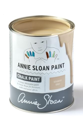 Dovetails Vintage Annie Sloan Chalk Paint 1 litre Country Grey Furniture Paint