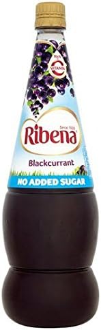 Blackcurrant No Added Sugar 1L