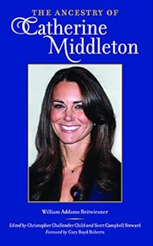 Hardcover The Ancestry of Catherine Middleton Book