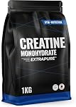 Gym Nutrition – Creatin Monohydrat Pulver – 1 kg (1000g) Kreatin – hochdosie