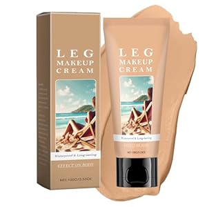 Trucco per gambe impermeabile, protezione del corpo senza trasferimento, copertura del tatuaggio, impermeabile per vene varicose, skin Perfecting Body Make Up impermeabile, uniforma la pelle (colore