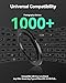 JOYTOLIN 77-95mm Metal Step-Up/Down Ring Adapter Compatible with Mirrorless Cameras DSLR Lens, UV CPL ND Filter Thread Converter, Black