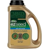 Scotts EZ Seed Patch & Repair Sun and Shade Mulch Grass Seed (3.75-LBs)