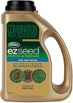 lawn seed and fertilizer