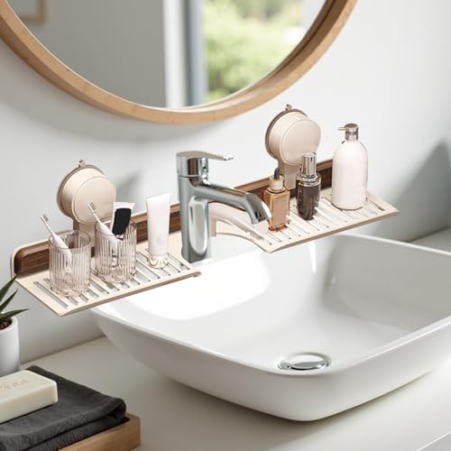 Support de robinet pour brosse et accessoires de maison - 4
