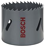 Longitud de trabajo mm: 38,00 Bosch Professional Sierra de corona bimetálica para corte suave (en distintos materiales, Ø 60 mm, accesorios para taladro)
