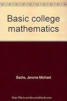 Basic college mathematics B0007DSPHU Book Cover