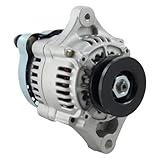 KOZPUS Alternator 12V Compatible with Kubota KJS130D KX121-3 L2500F R420LS 1642764011 100211-4610