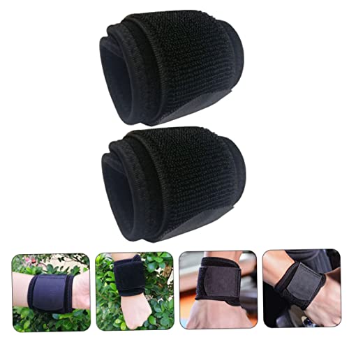 Balacoo 3 Pares pulseira protetor para esportes guarda respirável banda braçadeira carpal sling munh
