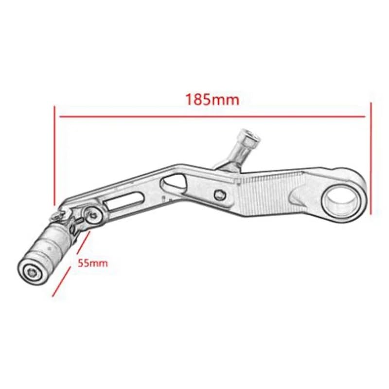 Sélecteur vitesse F850GS ADV accessoire pédale réglable moto 18-22