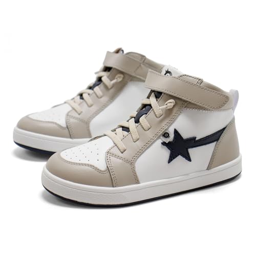Old Soles Unisex Kids Toddlers Team Star High Top Lace-Up Sneakers2