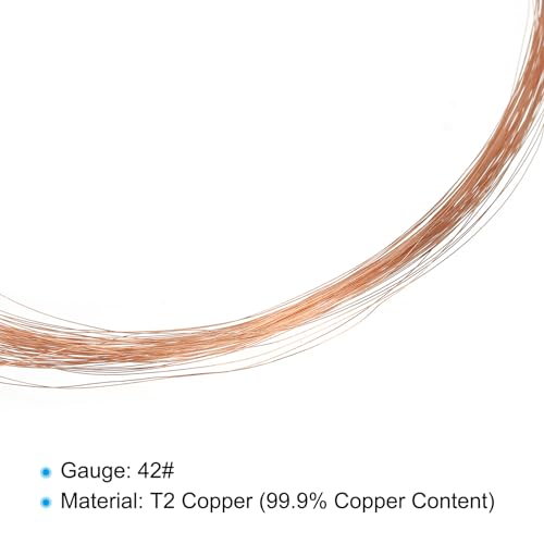 PATIKIL 49 Feet Solid Bare Copper Wire - Image 3