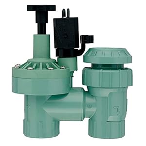 1-Pack Orbit 57623 3/4″ FPT 100 Series Anti-Siphon Automatic Sprinkler Valve with Flow Control