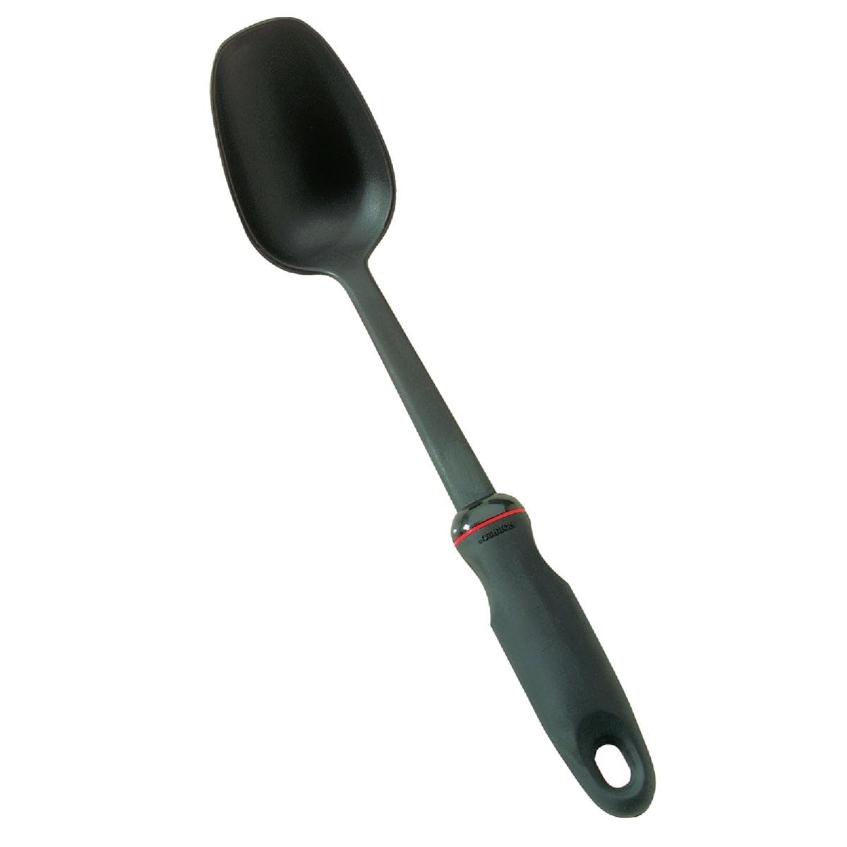Cuillère solide Norpro Grip-EZ noire pour cuisiner au quotidien