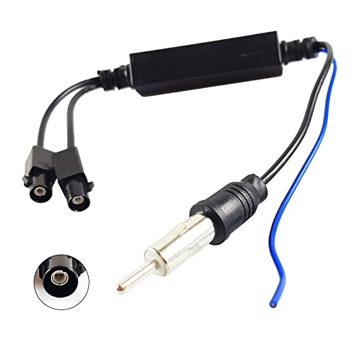 Autoradio Adattatore 2X Fakra Z Con Alimentazione Phantom Per - Foto 5