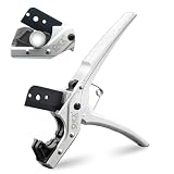 ORXPLUS Tools FlexiPro Pipe Tubing Cutter Plumbing Tool Cuts up to 1-1/4'' PTFE Blade,Rubber Hose,PPR PEX-A/B/C,