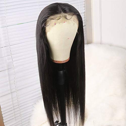 Perruque bouclée devant en dentelle : solution cheveux plats aspect naturel