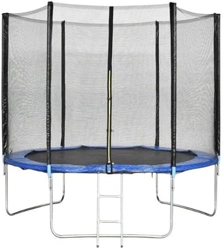 KEA- Round Trampoline with Safety Net Enclosure and Ladder-3.05M