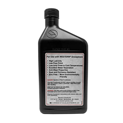 Buying Guide Western Genuine Original Hydraulic Fluid Snow Plow Oil