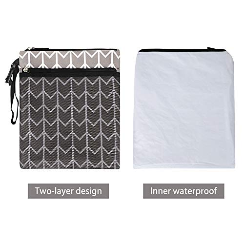 MCGMITT Dry Bag pacchetto Wet Oxford per pannolini...