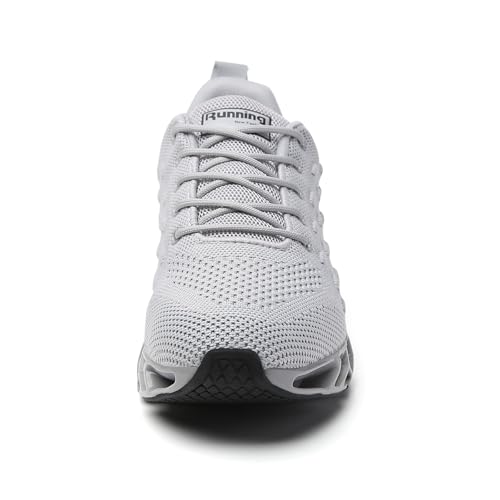 Image of TSIODFO Men Sneakers Fashion Sport Running Athletic Tennis Walking Shoes