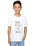 Pink Floyd Boys The Wall T-Shirt 9-11 Years White