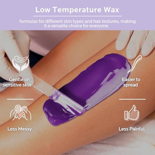 Bestienoly Home Bikini Waxing Kit For Women: For Sensitive Skin Brazilian Body Wax Kit For Hair Removal thumb #3