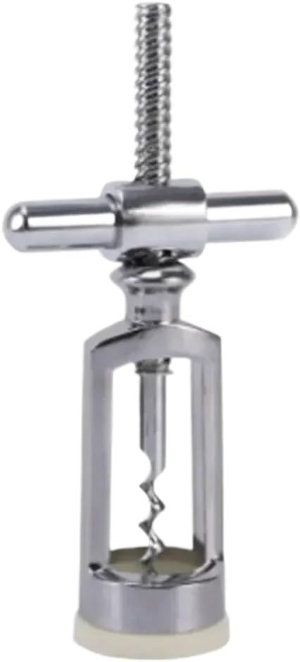 Metal Wine Corkscrew Easy Open Metal Tool Winged Corkscrew Multifunctional Wine Corkscrew Lever Design Wine Corkscrew Easy Twist and Pull Slide Out Corks Smoothly for Home and Work Dinners
