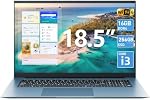 Liuord – Liuord Laptop 18,5 Zoll 16GB RAM 256GB SSD, AI-Unterstützung