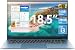 MELIUNA 18,5 Zoll Full HD IPS Laptop 16GB RAM 256 GB SSD Core i3 | AI-Produktivität | WiFi 6 | Bluetooth 5.2 USB-C Multifunktionsanschluss | Ideal für Homeoffice, Studium und Business