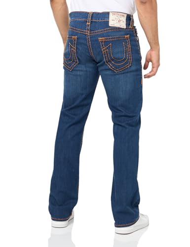 True Religion Men's Ricky Super T No Flap 1/2"3