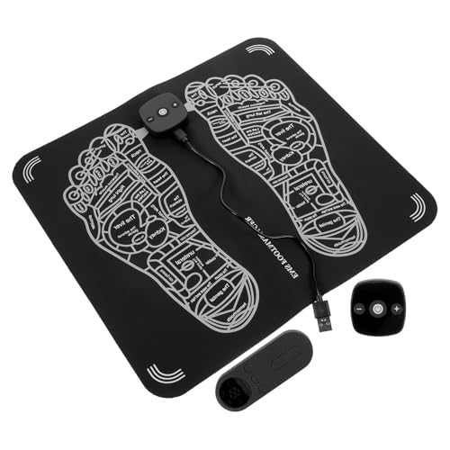 Coussin de massage des pieds rechargeable et masseur de semelles