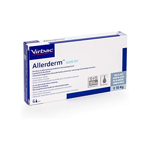 Virbac Allerderm Spot-on für Hunde und Katzen 6 x 2ml Cover