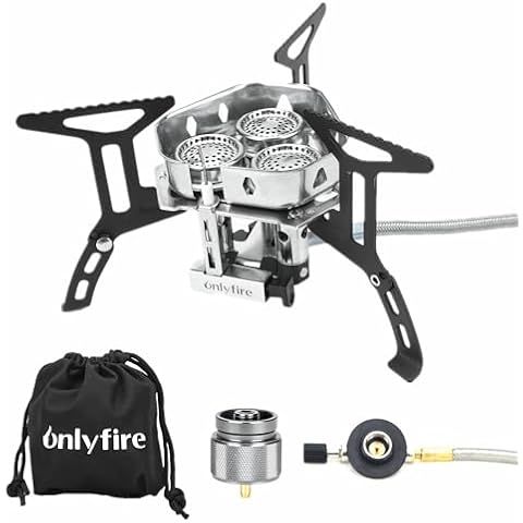 ONLYFIRE Portable Camping Stove GS334 Cover