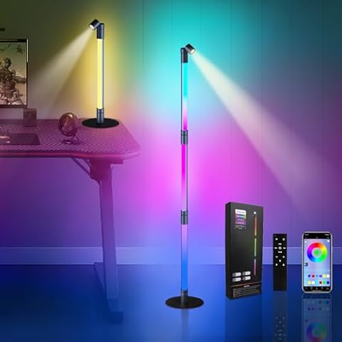 BRIMAX RGBWIC Corner Floor Lamp Cover