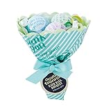 アマイワナ バスボールブーケ フレッシュ 35g3個 (プレゼント 贈り物 女性 人気 お返し 歓迎会 送別会 誕生日 母の日 新生活 卒業 ホワイトデー かわいい 新生活)