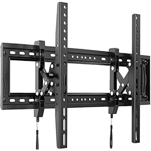 Advanced Full Tilt Extension TV Wall Mount Bracket for Most 50-90 Inch OLED LCD LED Curved Flat TVs-Extends for Max Tilting