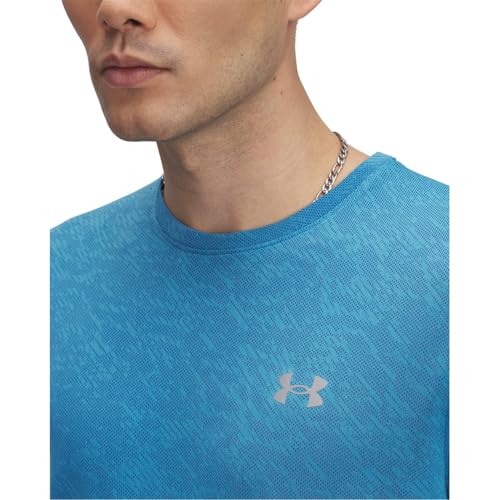 Maillot de course hommes Under Armour Launch Camo rouge pour running - 3
