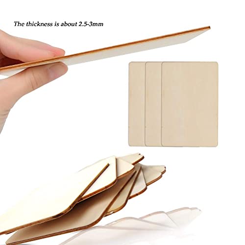 20 fogli di legno di balsa, modello in legno