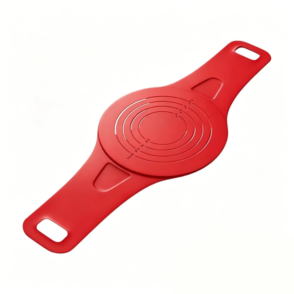 Aundhegrtt Bread Baking Accessories for Dutch Oven Sourdough Silicone Bread Sling Round Non-Stick Baking Mat A