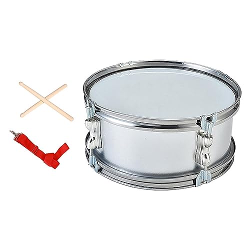 Batterie 11 pouces argent pour surmonter les difficultés des percussionnistes débutants