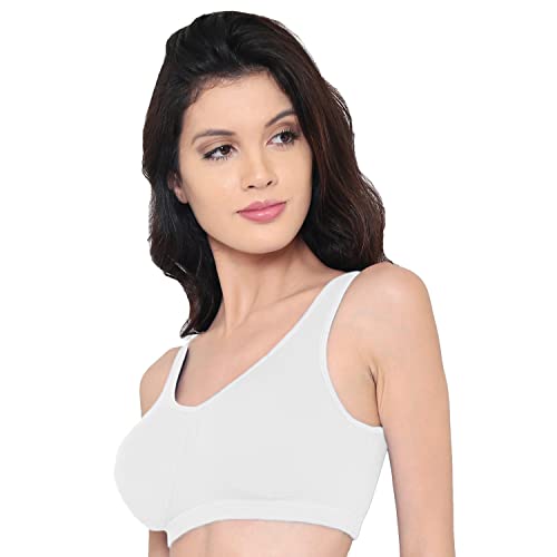 Image of Laavian Women's Modal Non-Padded Wire Free Seamless Bra