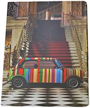Amazon 貴重レアpaul Smith ポールスミスノート ステーショナリー プリント コレクション ミニクーパー 庭園 庭 宮殿 城 ビッグサイズ A 並行輸入品 ノート 文房具 オフィス用品