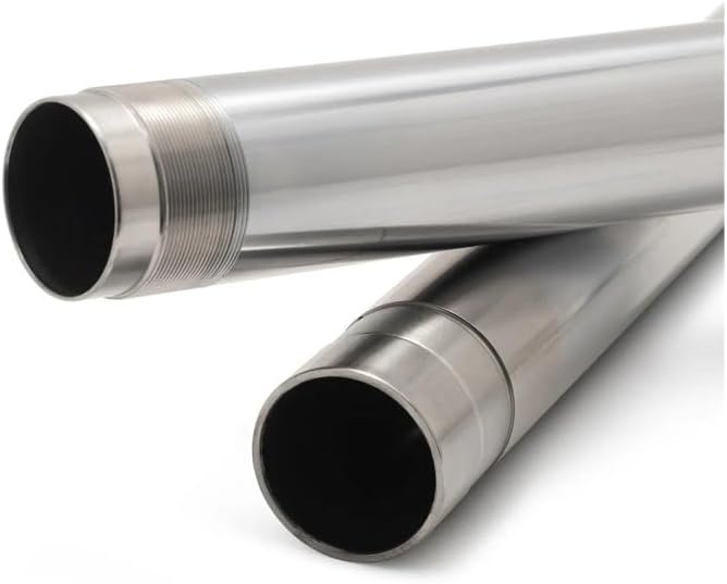 43mm Fork Tube Fit For FXFB Fat Bob 18 19 20 FXFBS 18-23 FXLRS Low Rider S 20-23 21 FXLRST 22 23 FXRST 2022 Length Inch(Black)
